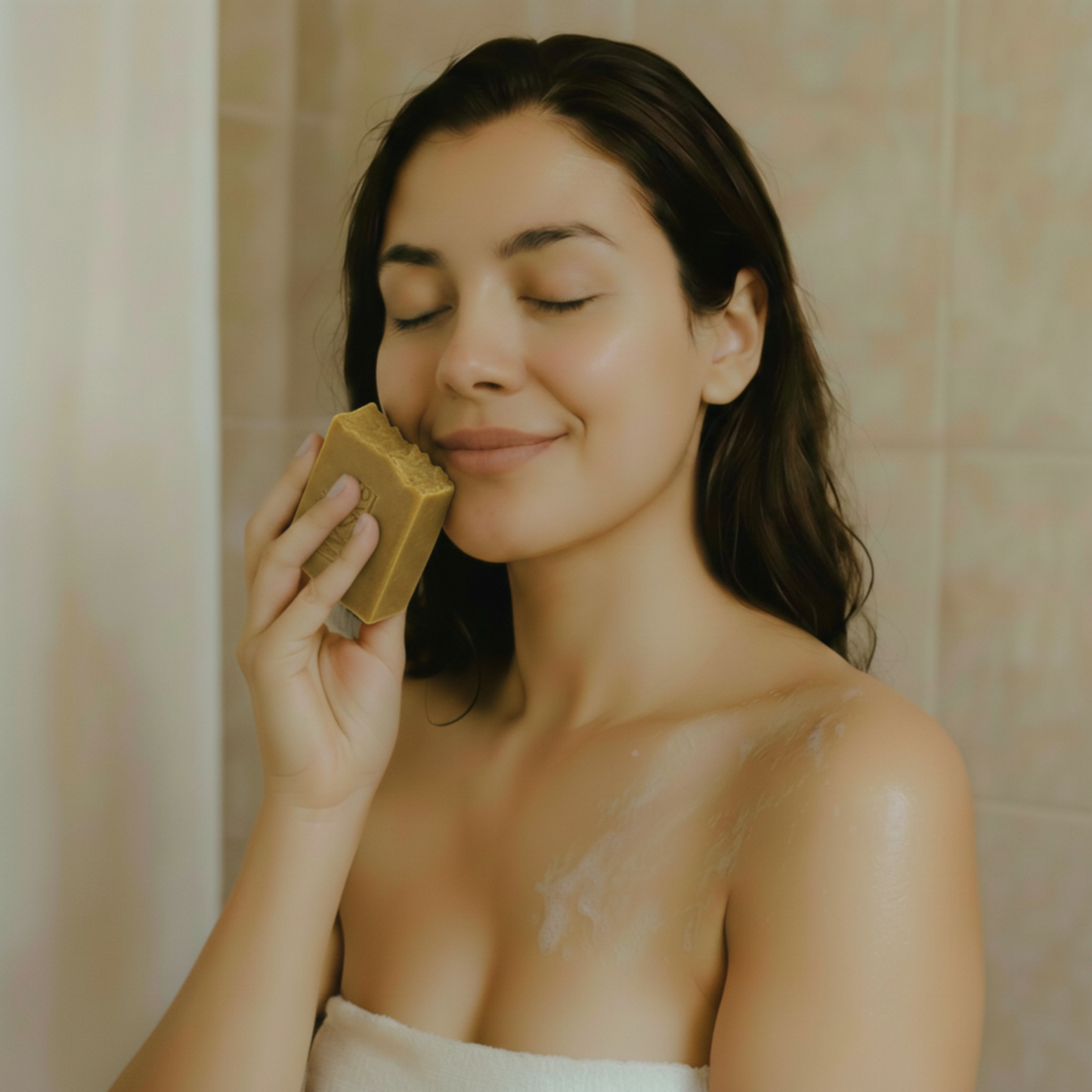 Sabonete Natural Leite de Burra | Hidratação e Regeneração da Pele – Myska