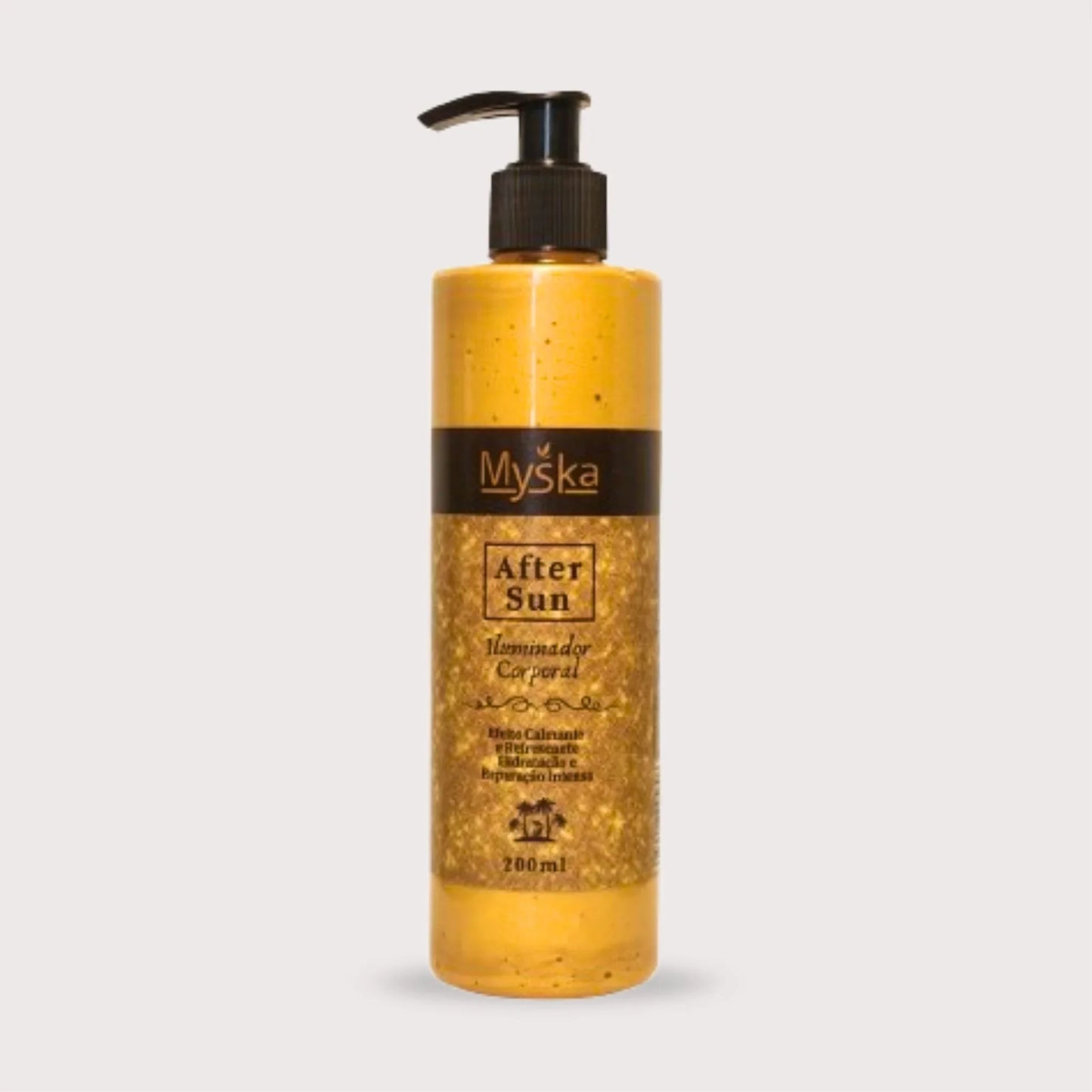 Iluminador Corporal Natural | Brilho Saudável e Sofisticado – Myska