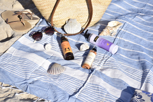 Rotina de skincare natural para o verão: bronzeado radiante e pele hidratada