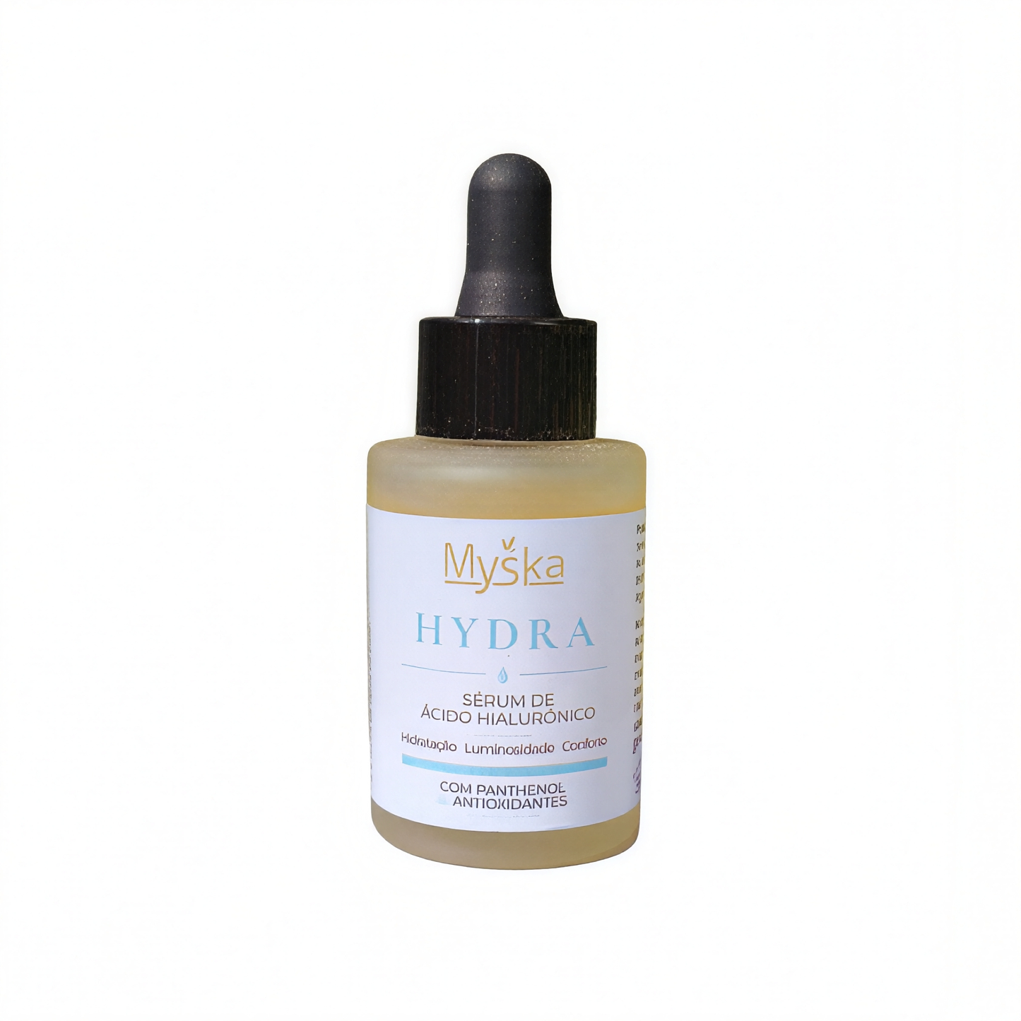 HYDRA Myska — Sérum de Ácido Hialurónico para Pele Hidratada e Luminosa