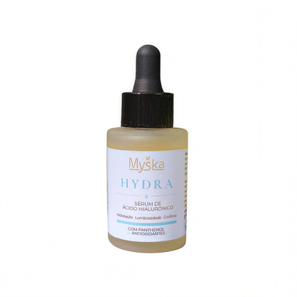 HYDRA Myska — Sérum de Ácido Hialurónico para Pele Hidratada e Luminosa