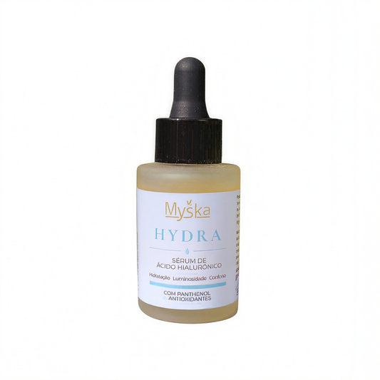 HYDRA Myska — Sérum de Ácido Hialurónico para Pele Hidratada e Luminosa