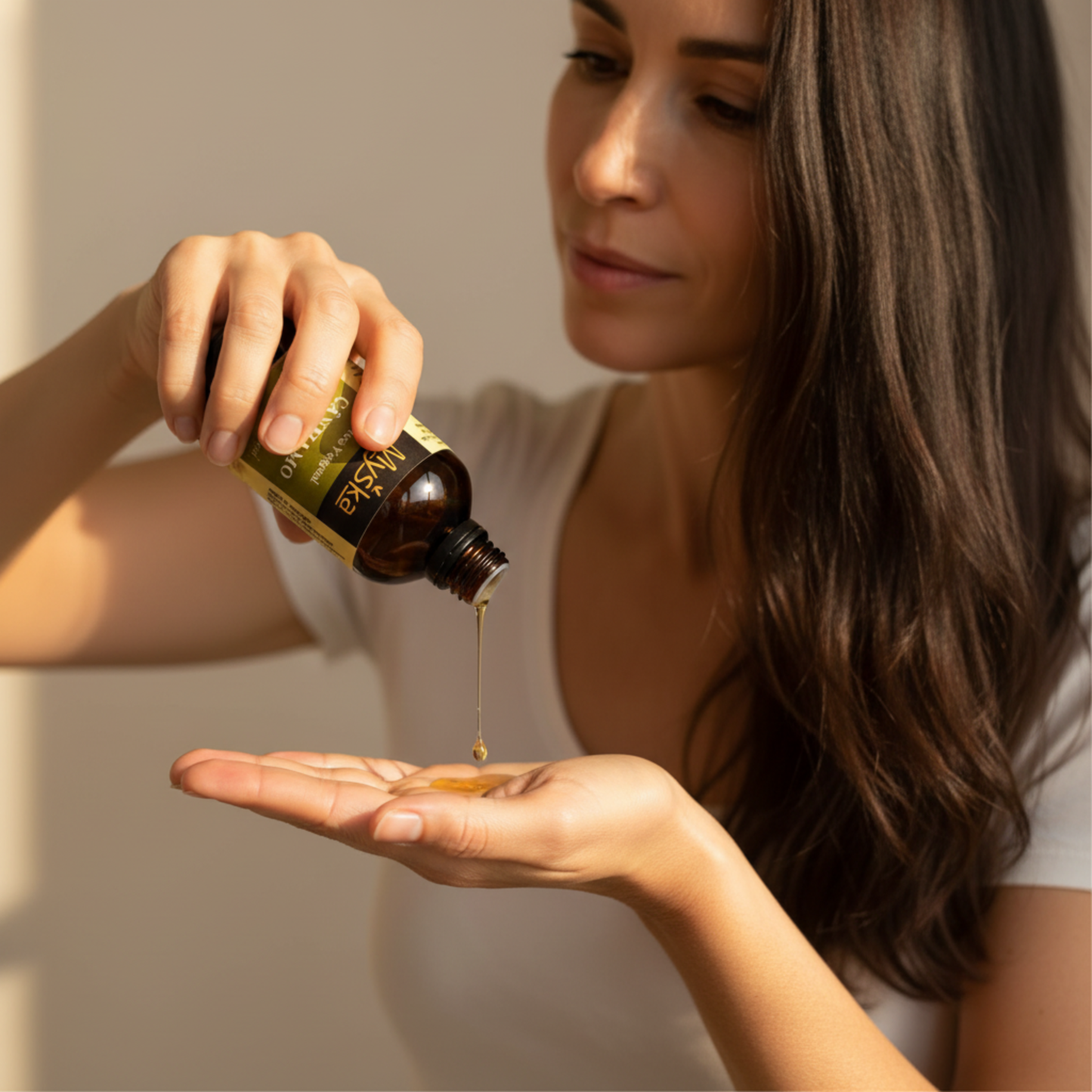 Óleo Vegetal de Cânhamo Puro | Hidratação e Regeneração da Pele – Myska