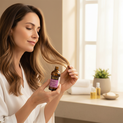 Óleo Vegetal de Grainha de Uva Puro | Hidratação e Regeneração Natural – Myska