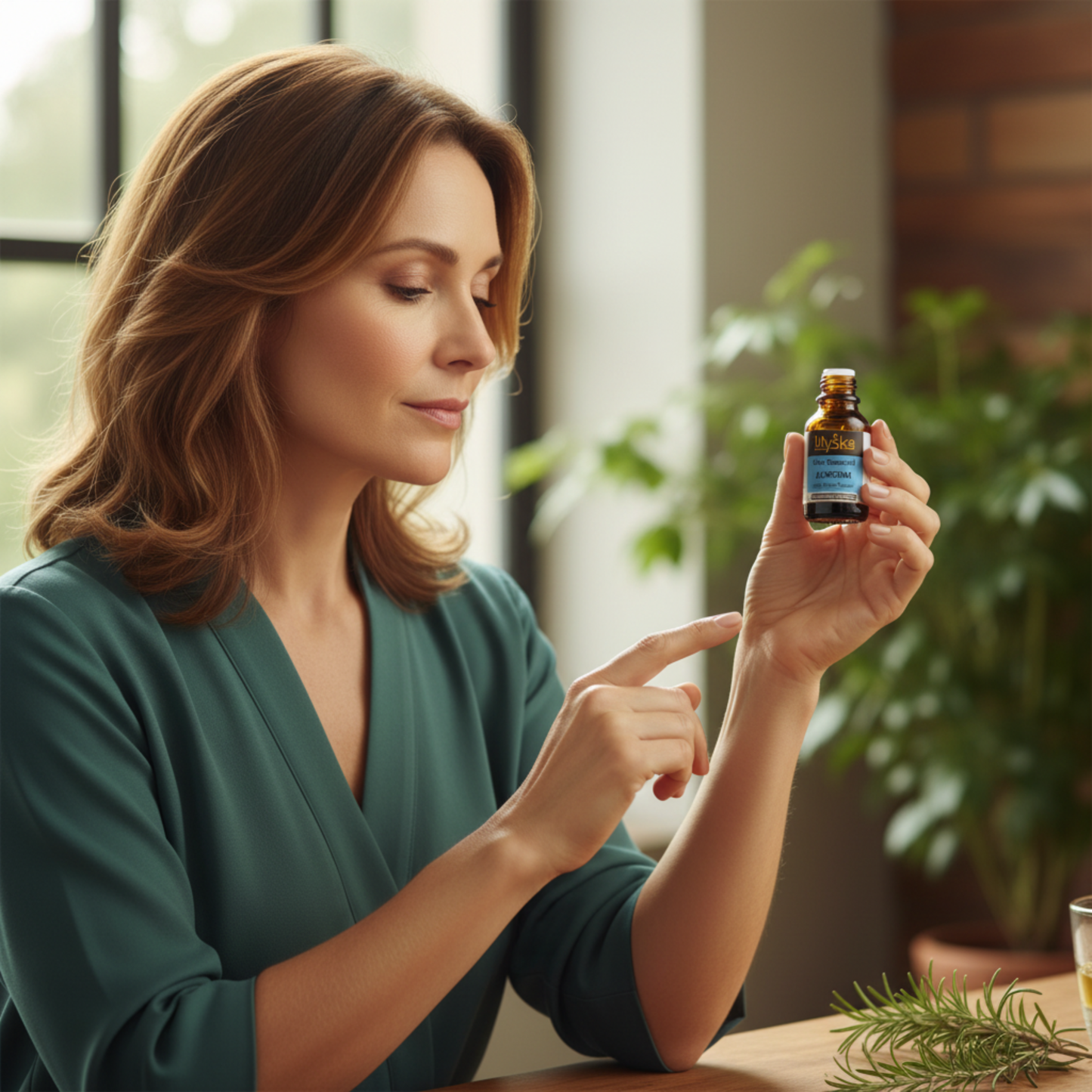 Óleo Essencial de Alecrim Puro | Estimulante e Revigorante Natural – Myska