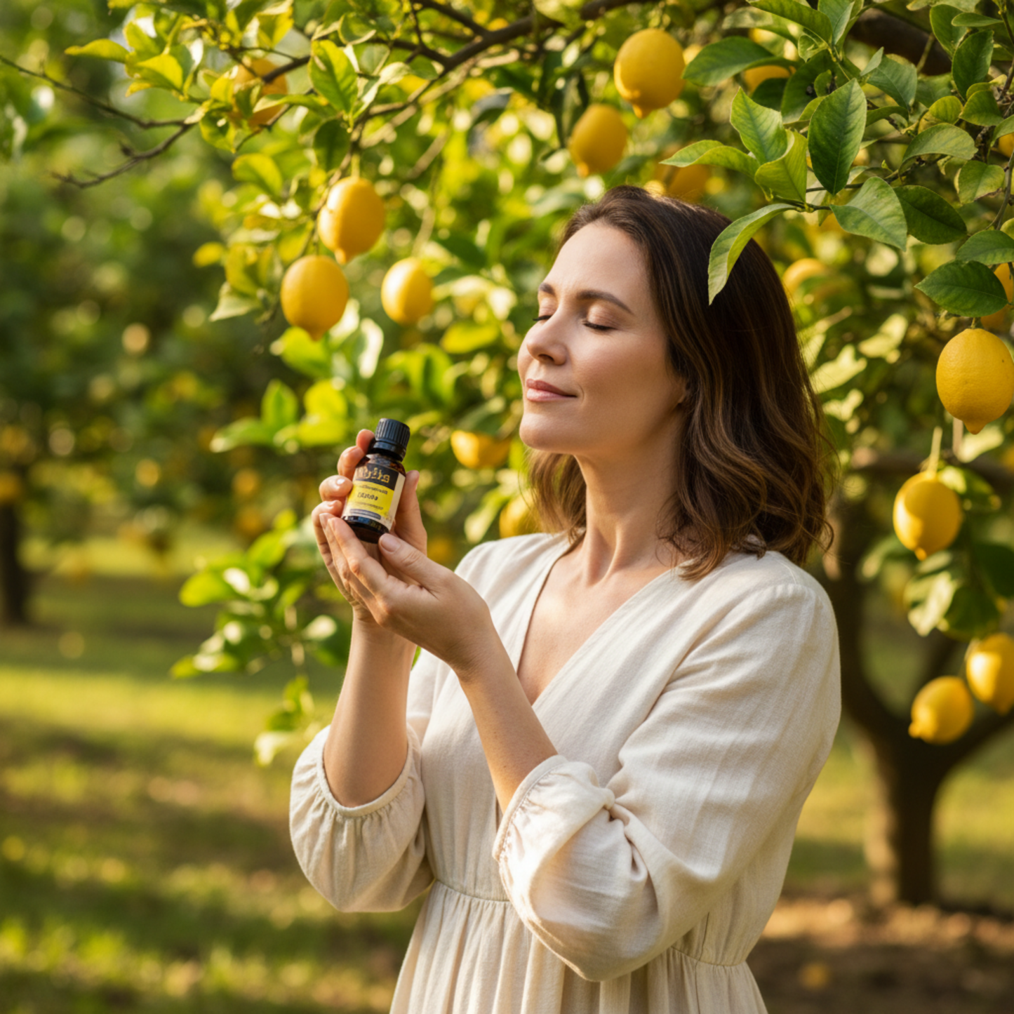 Óleo Essencial de Limão Puro | Refrescante e Purificante Natural – Myska