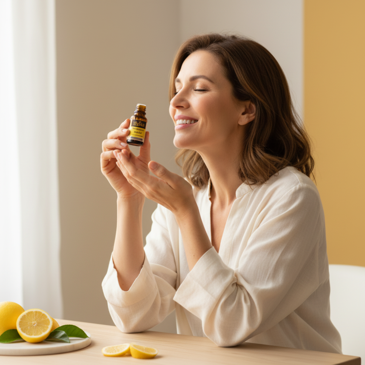 Óleo Essencial de Limão Puro | Refrescante e Purificante Natural – Myska