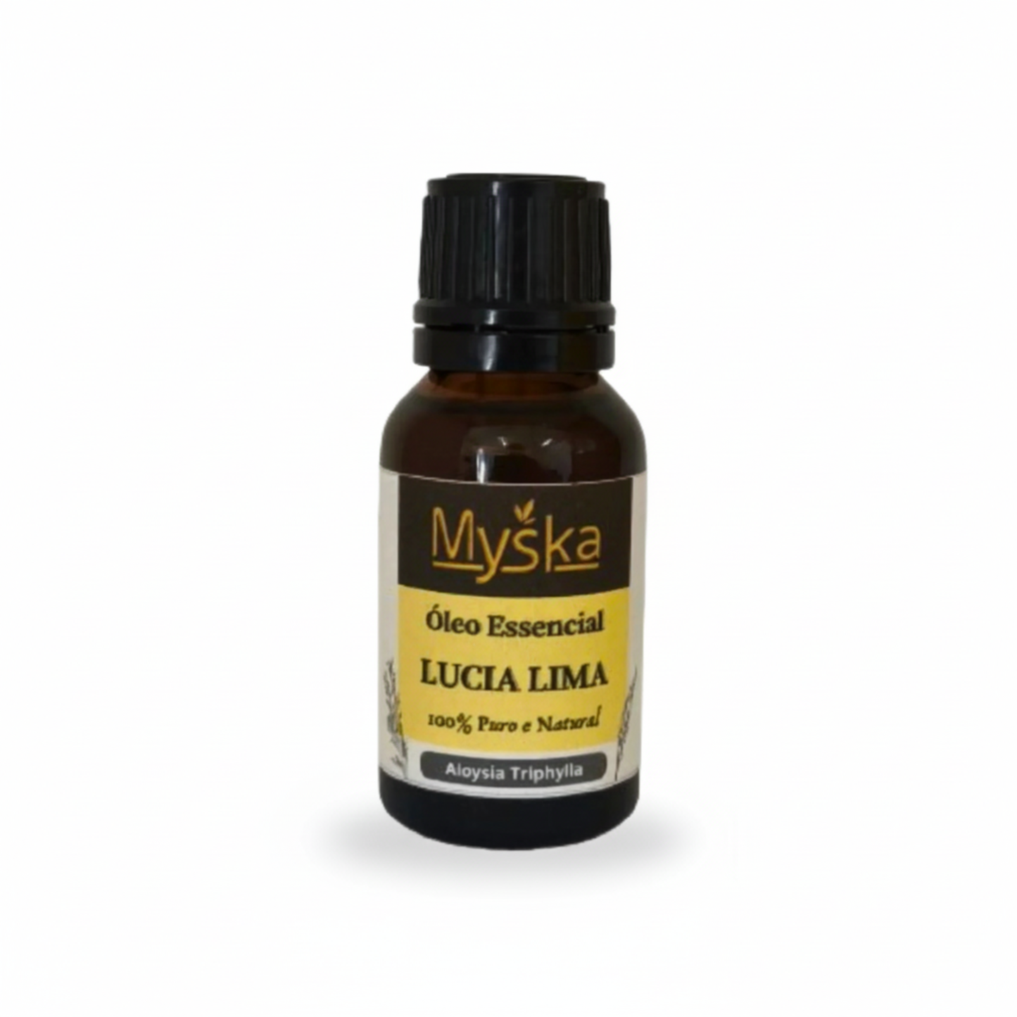 Aceite esencial de Lucía Lima