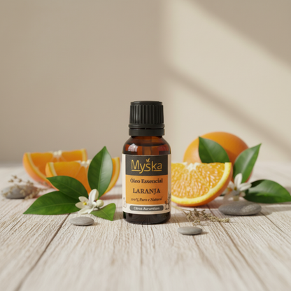 Aceite esencial de naranja