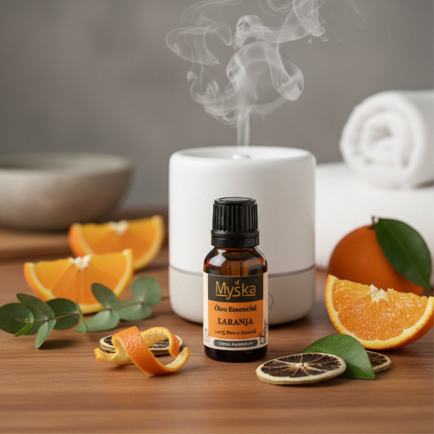 Aceite esencial de naranja