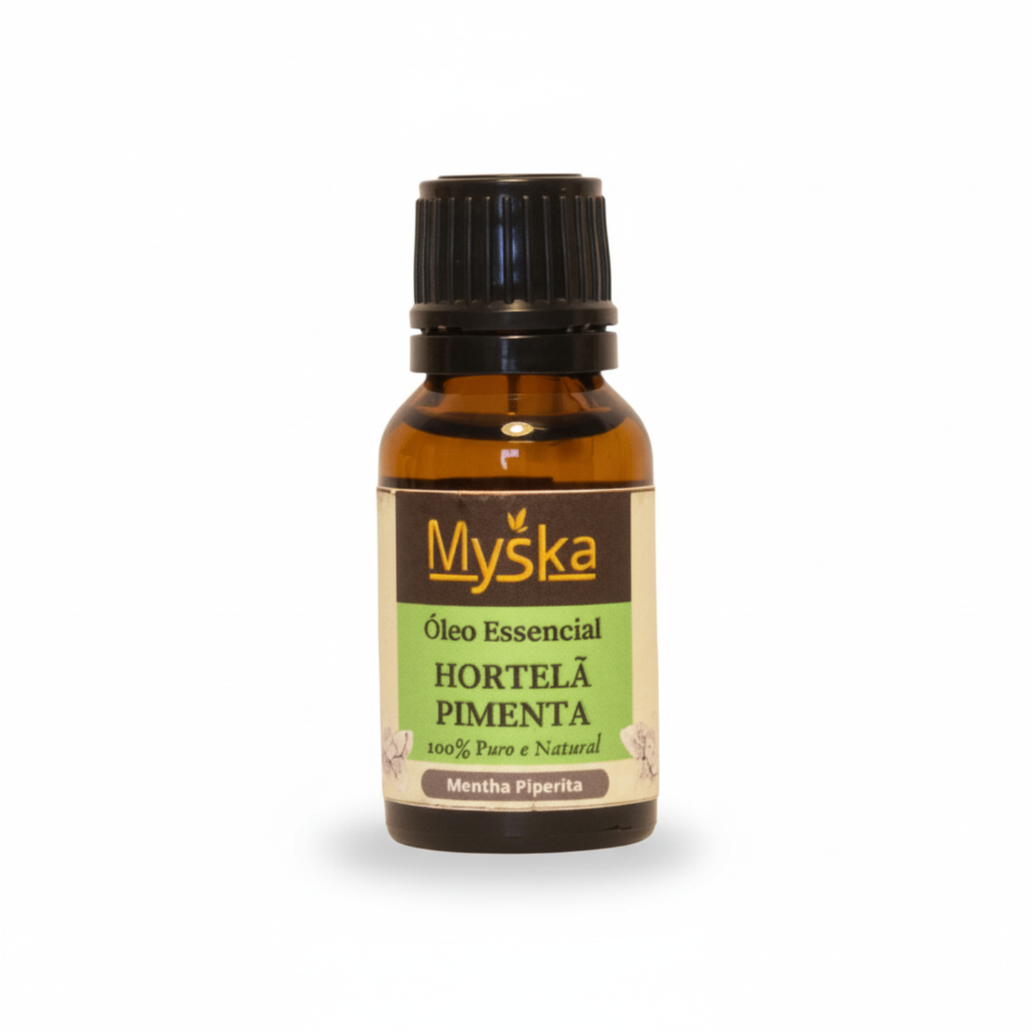 Aceite esencial de menta