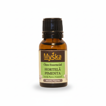 Aceite esencial de menta