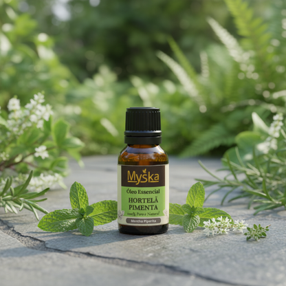 Aceite esencial de menta