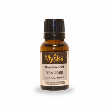 Aceite esencial de árbol de té