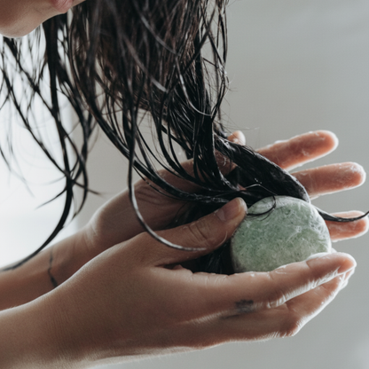 Champú sólido para cabello normal