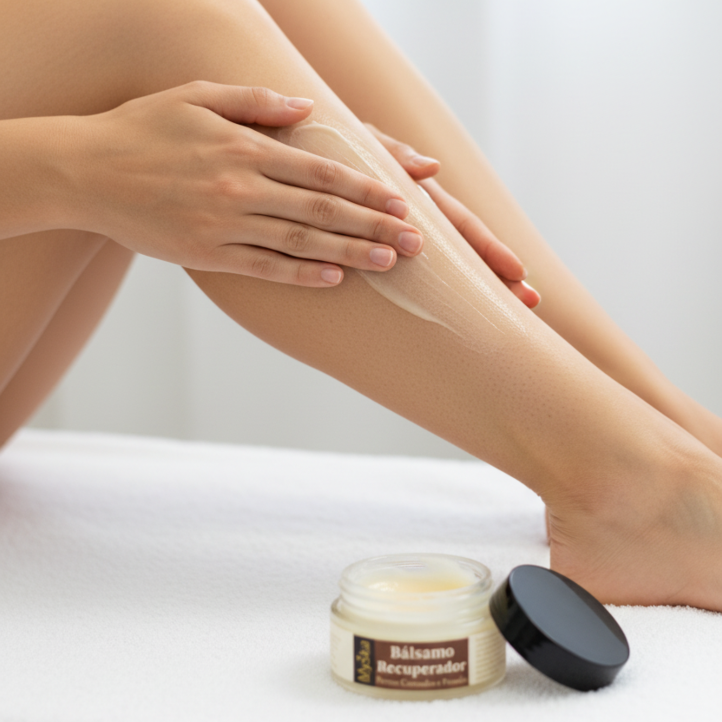 Bálsamo Recuperador Castanha da Índia | Alívio e Revitalização Natural – Myska