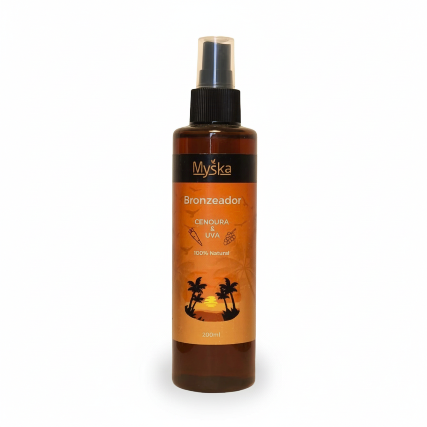 Carrot and Grape Bronzer