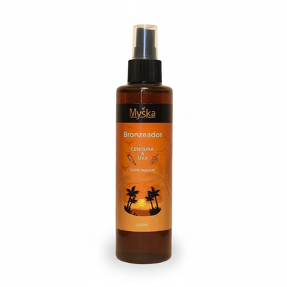 Carrot and Grape Bronzer