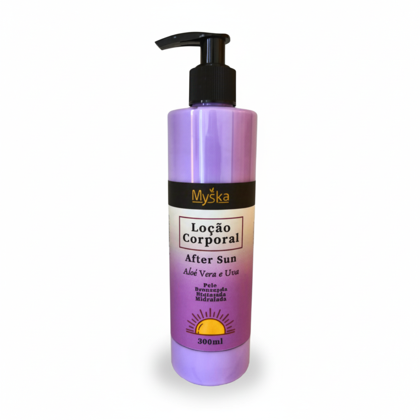Loção Corporal Natural | Hidratação e Regeneração da Pele – Myska