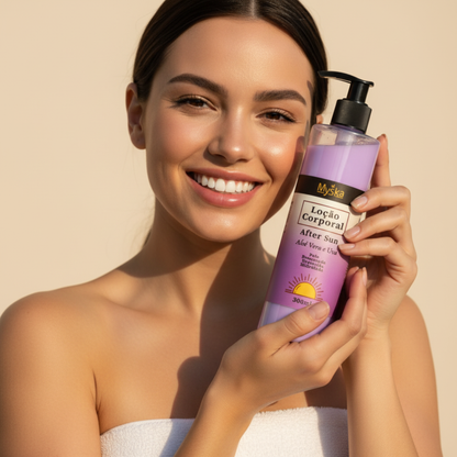 Loção Corporal Natural | Hidratação e Regeneração da Pele – Myska