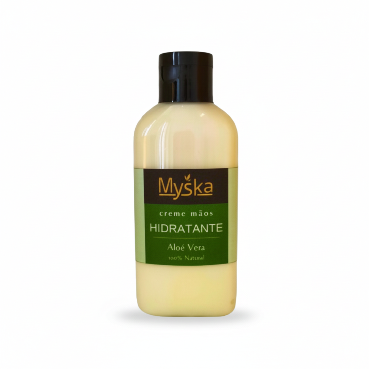 Crema de manos de aloe vera