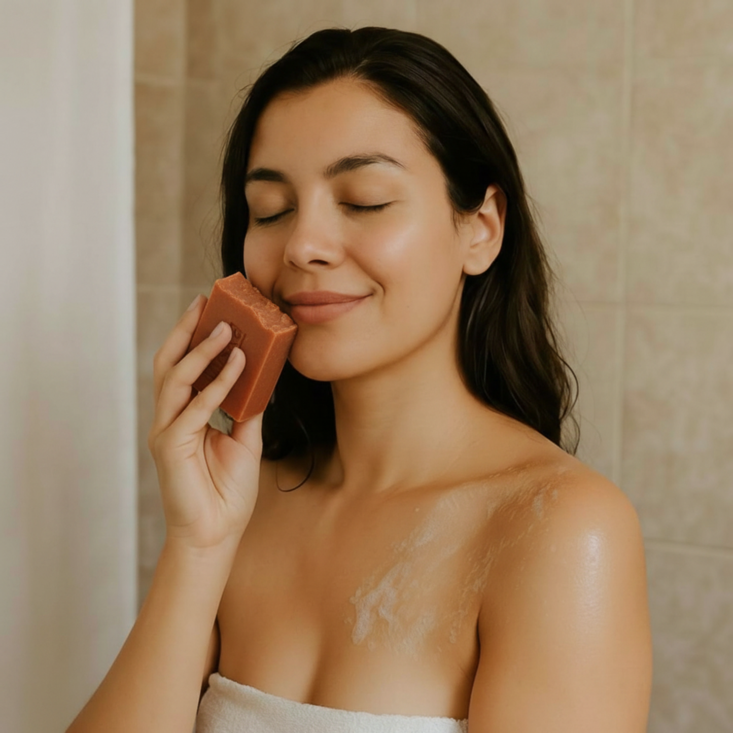 Sabonete Natural Laranjas do Algarve | Revitalizante e Iluminador – Myska