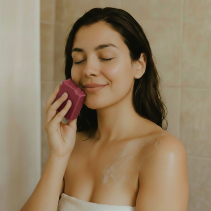 Sabonete Natural Rosa Mosqueta | Nutritivo e Regenerador – Myska