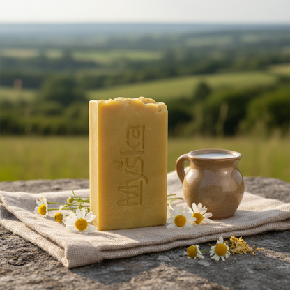 Sabonete Natural Leite de Burra | Hidratação e Regeneração da Pele – Myska