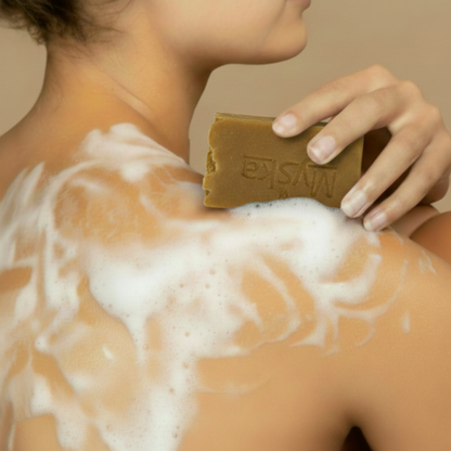 Sabonete Natural Leite de Burra | Hidratação e Regeneração da Pele – Myska