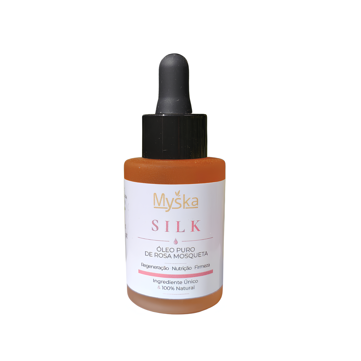 SILK Myska — Óleo Puro de Rosa Mosqueta para Pele Regenerada e Firme