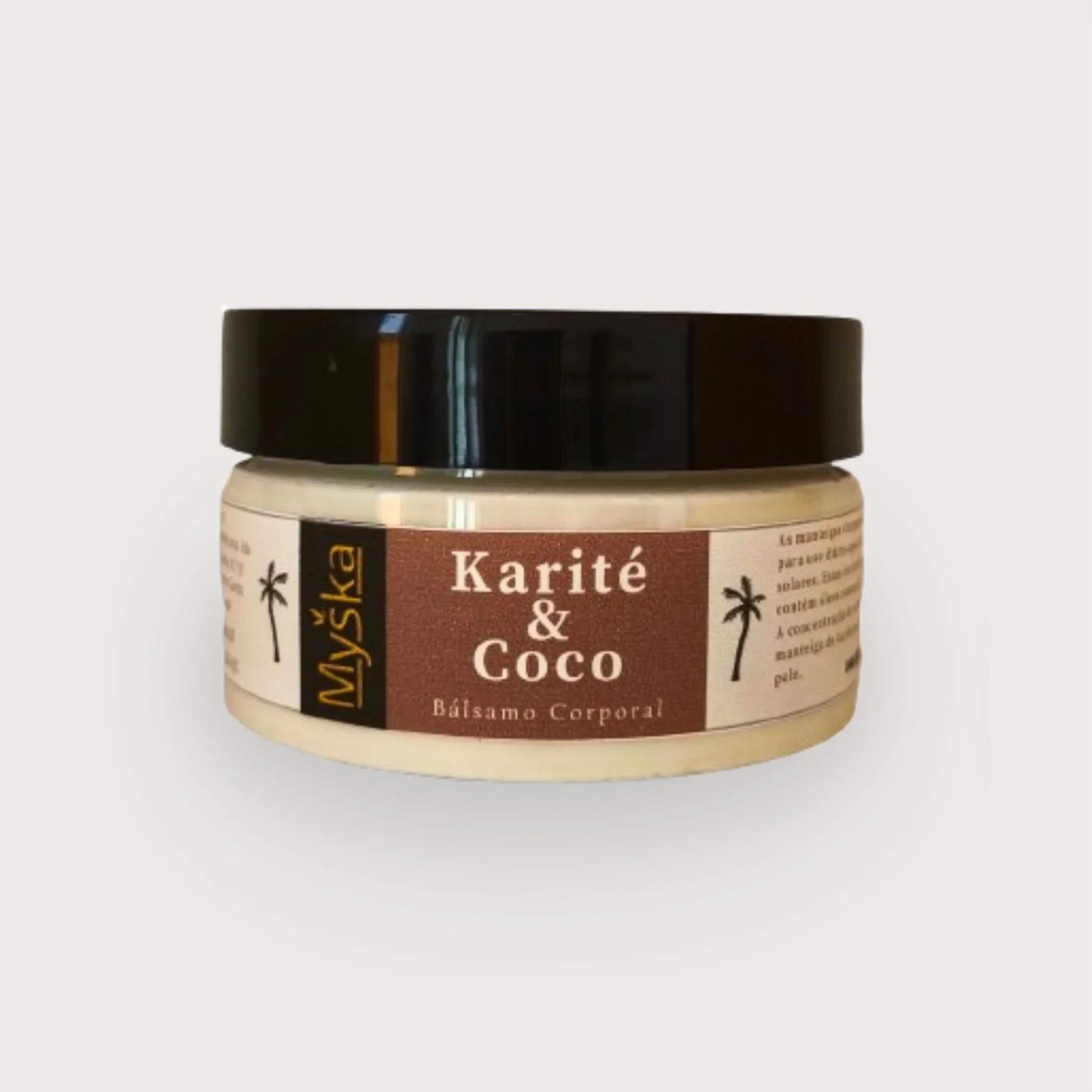 Manteca corporal de karité y coco