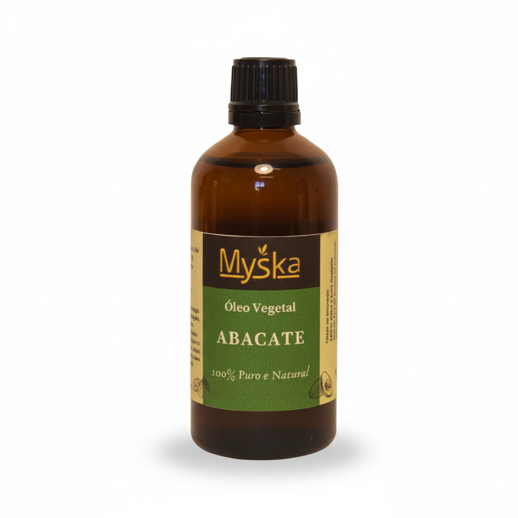 Óleo Vegetal de Abacate Myśka - Packshot
